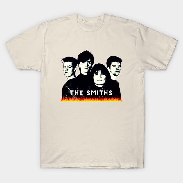 RockBand ~ The Smiths T-Shirt by Katab_Marbun